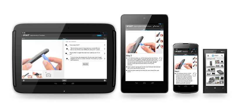iFixit Mobile Apps