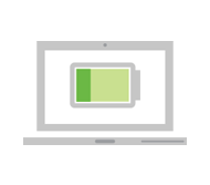 81 percent of the energy a laptop uses