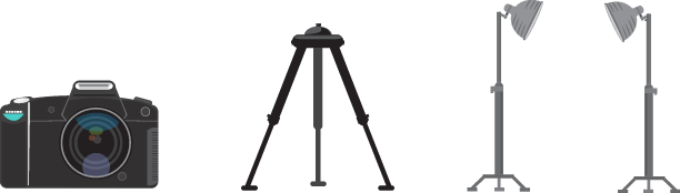 Camera equipment