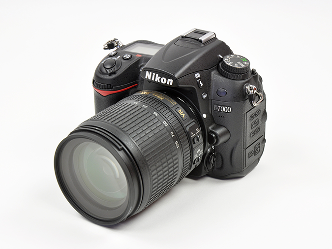 A digital camera.